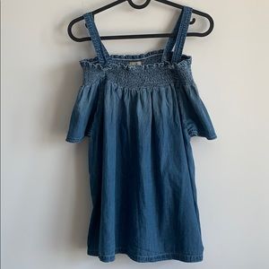 Current/Elliot cold shoulder top